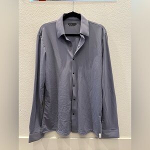 West Oak collared men’s button up